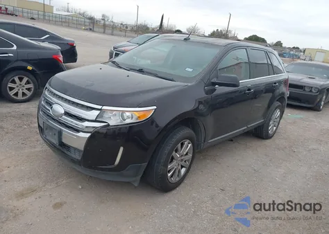 2013 Ford Edge Limited из США, поврежденный, VIN 2FMDK3KC9DBA83464
